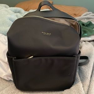 Mina Baie mini Stevie black and gold